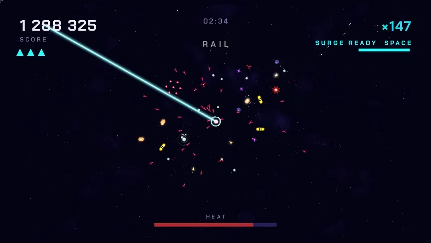 Скриншот 4 к игре Neon Meltdown