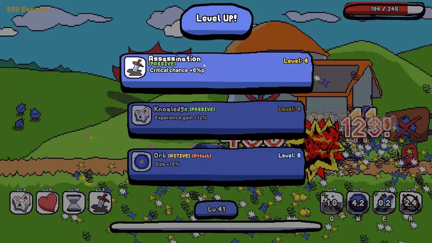 Скриншот 2 к игре Taerim's Blueberry Defense