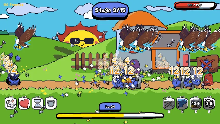 Скриншот 4 к игре Taerim's Blueberry Defense