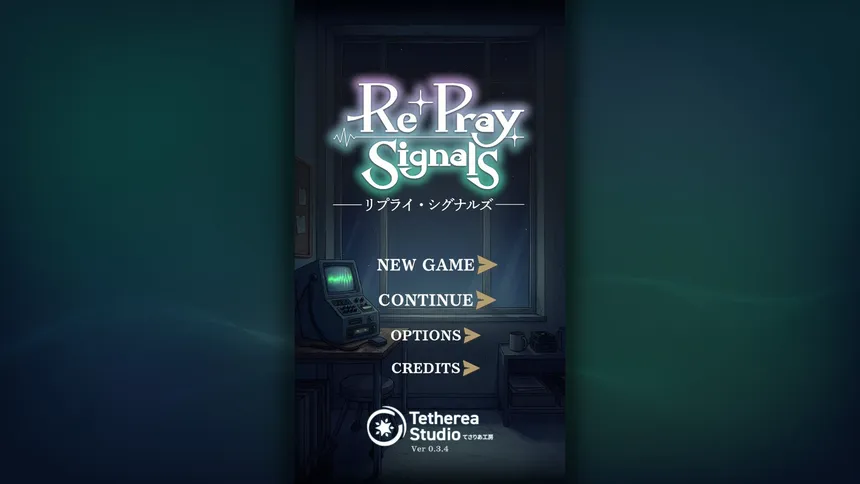 Скриншот 1 к игре Re+pray Signals: Echoes Still Wait