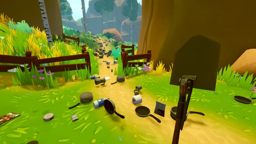 Скриншот 2 к игре A Game About Picking Up Trash