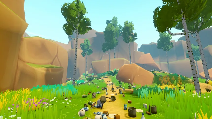 Скриншот 3 к игре A Game About Picking Up Trash