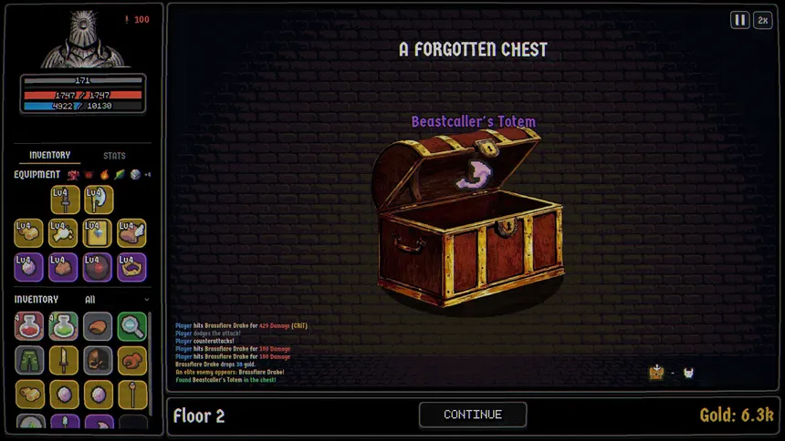 Скриншот 2 к игре Dungeonbound