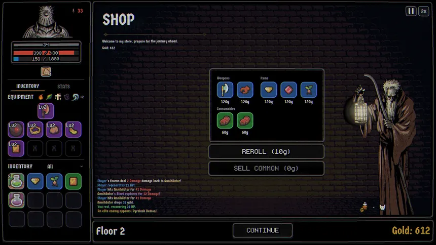 Скриншот 4 к игре Dungeonbound