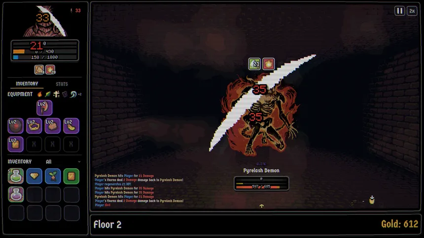 Скриншот 5 к игре Dungeonbound