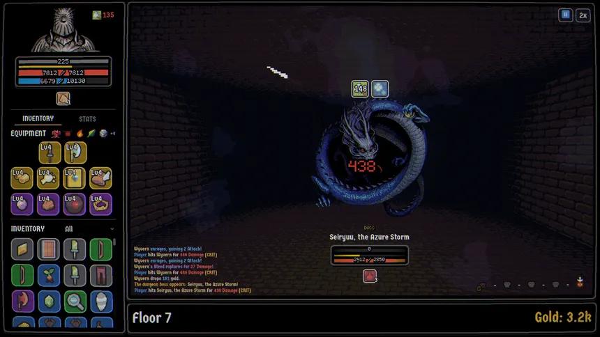 Скриншот 8 к игре Dungeonbound