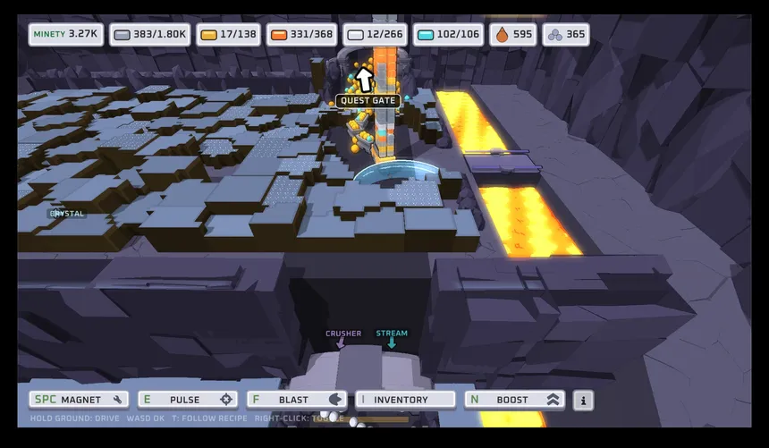 Скриншот 2 к игре Minevester: Carry and Build