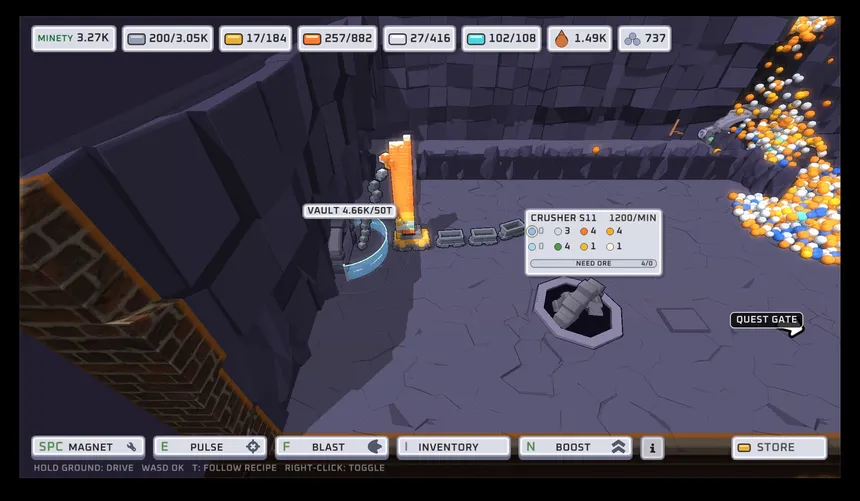 Скриншот 5 к игре Minevester: Carry and Build