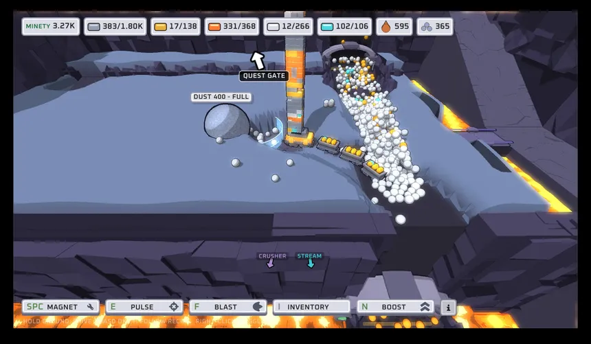 Скриншот 6 к игре Minevester: Carry and Build