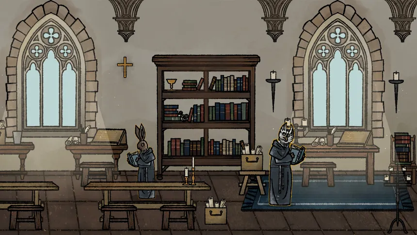 Скриншот 3 к игре Abbey Chronicle: Desktop Cloister