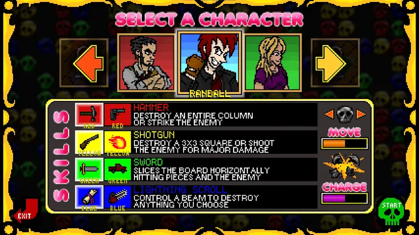 Скриншот 2 к игре Cursed Minis: Crystal Skull Smash