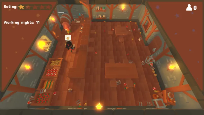 Скриншот 2 к игре Knight life tavern