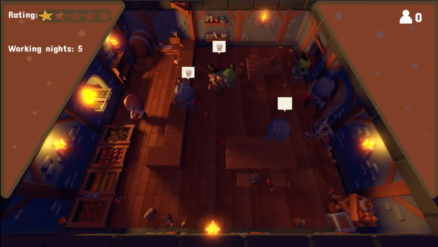 Скриншот 3 к игре Knight life tavern