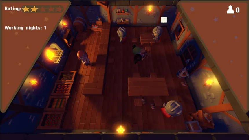 Скриншот 4 к игре Knight life tavern