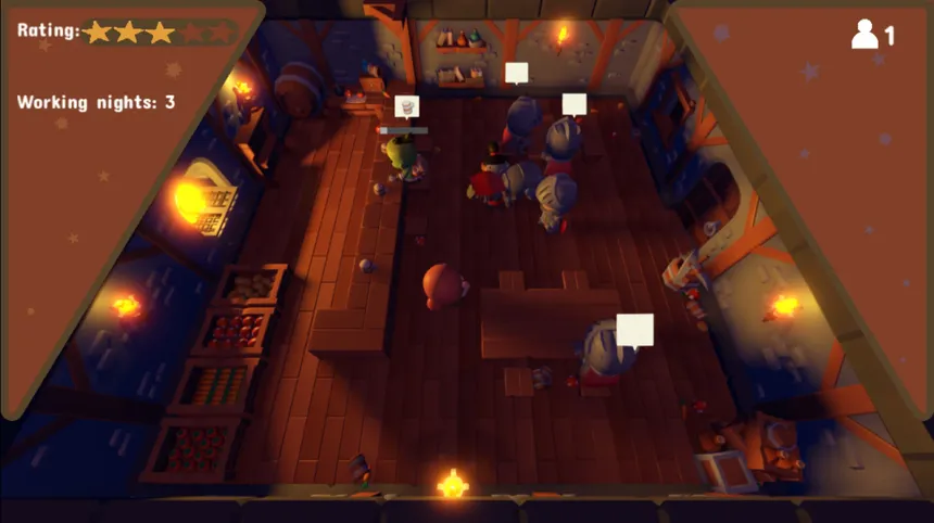 Скриншот 5 к игре Knight life tavern