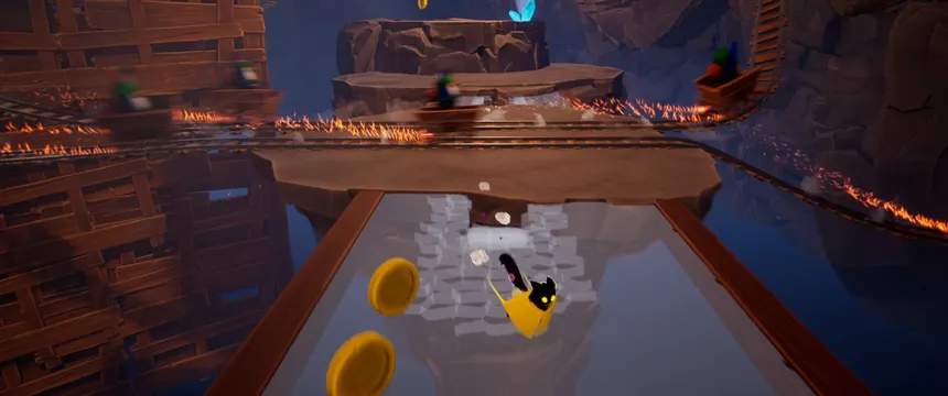 Скриншот 3 к игре Keko & the NightShard