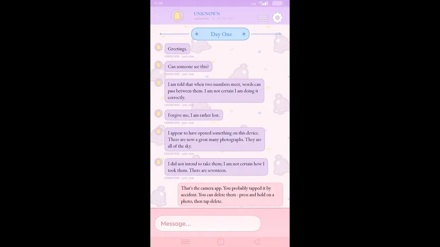 Скриншот 1 к игре Angel Offline
