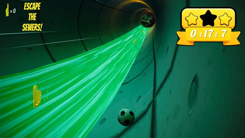 Скриншот 8 к игре Lost Ball: Homeward Bound