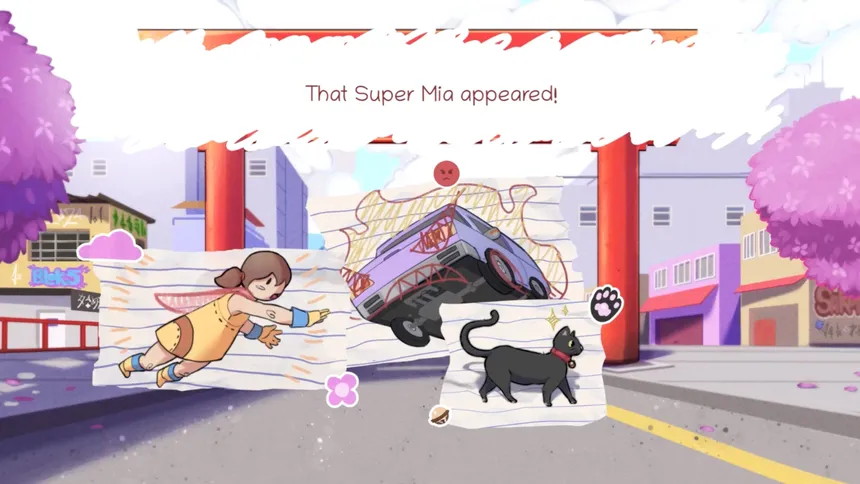 Скриншот 1 к игре Mia's Journey