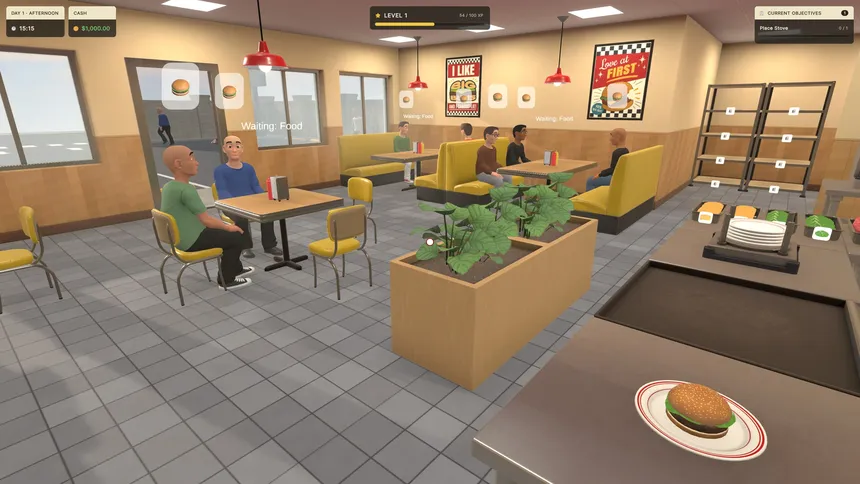 Скриншот 6 к игре Burger Factory Simulator