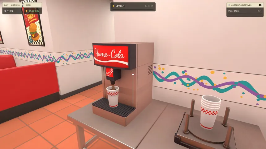Скриншот 7 к игре Burger Factory Simulator