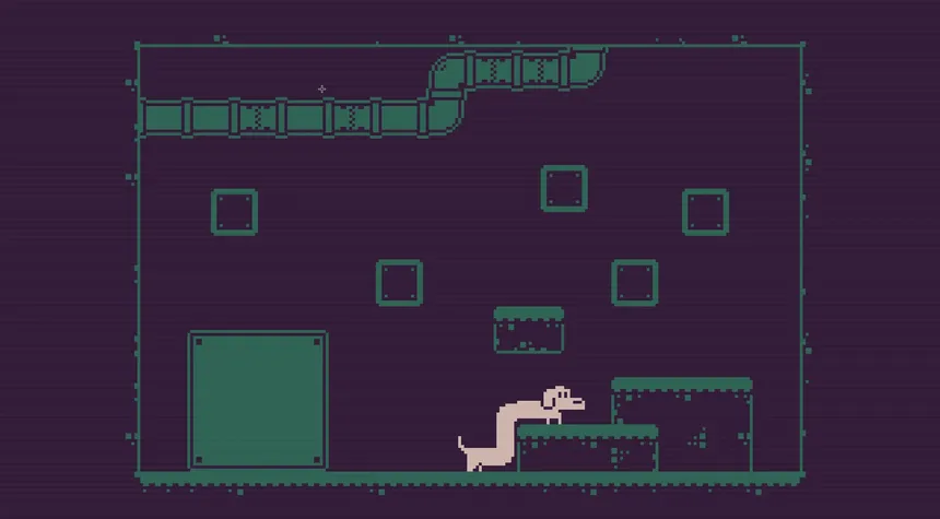 Скриншот 2 к игре How Long Is This Dog?