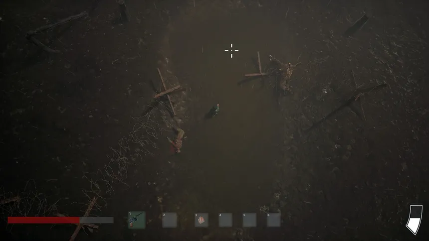 Скриншот 1 к игре The Old Front