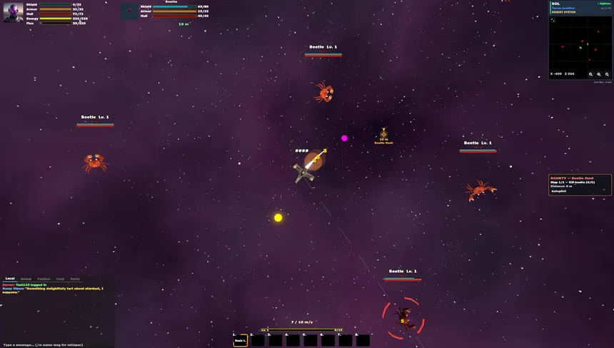 Скриншот 1 к игре Astravek