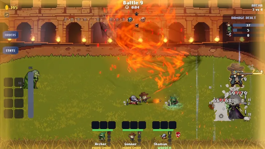 Скриншот 1 к игре Warband Heroes