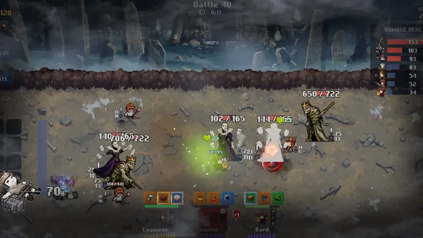 Скриншот 6 к игре Warband Heroes