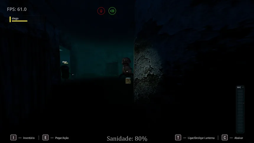 Скриншот 1 к игре Sanidade Zero