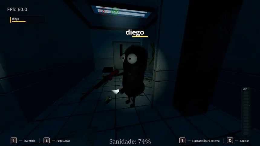 Скриншот 2 к игре Sanidade Zero