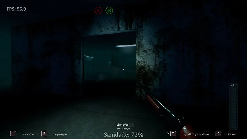 Скриншот 3 к игре Sanidade Zero