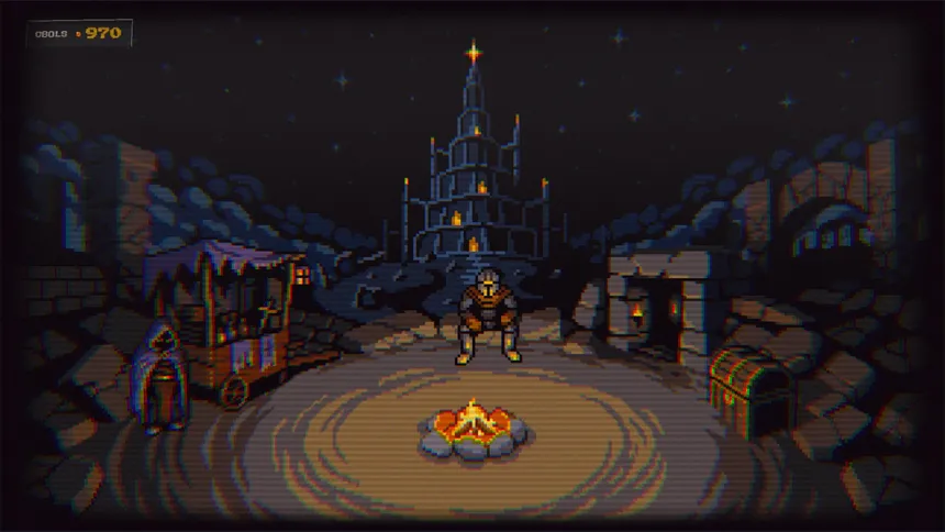 Скриншот 2 к игре GRAVE SLIDE