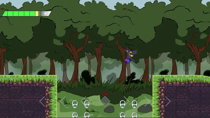 Скриншот 2 к игре Lumi and the Murder Quartet