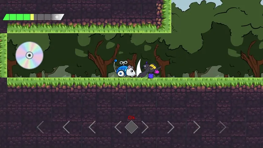 Скриншот 4 к игре Lumi and the Murder Quartet