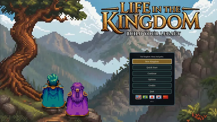 Скриншот 1 к игре Life in the Kingdom