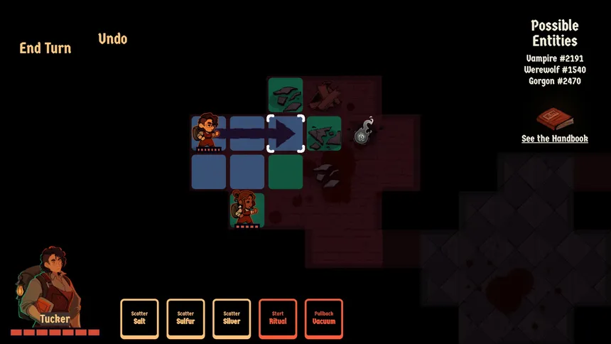 Скриншот 1 к игре Hell's Handbook