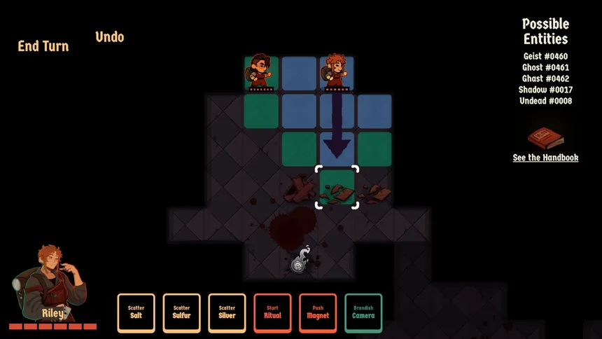 Скриншот 3 к игре Hell's Handbook