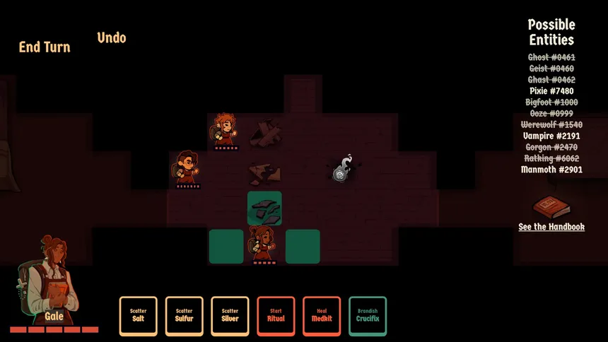 Скриншот 5 к игре Hell's Handbook