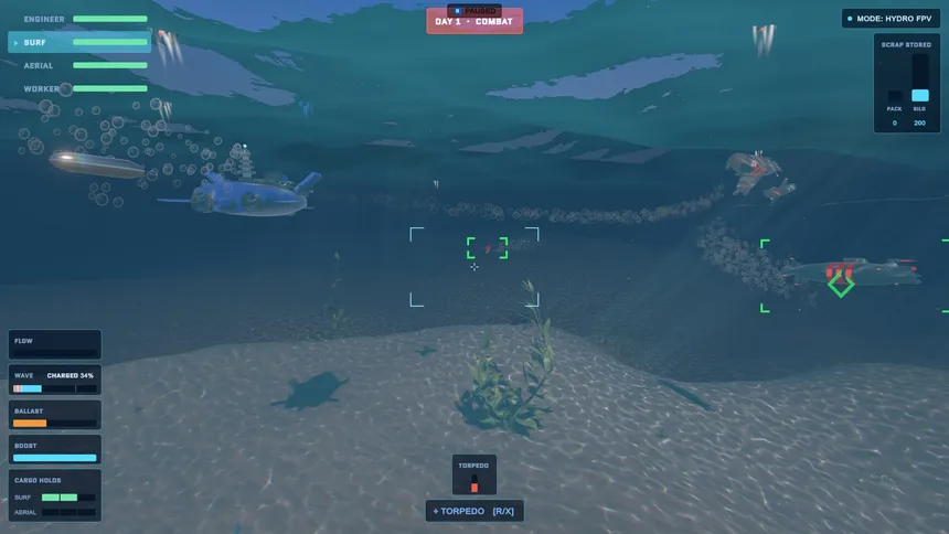 Скриншот 5 к игре Shorebreaker