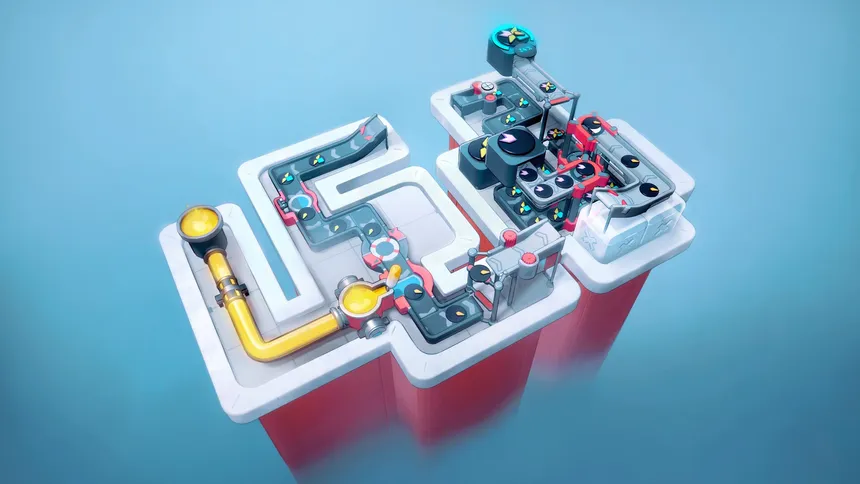 Скриншот 2 к игре puzzlez - a shapez game