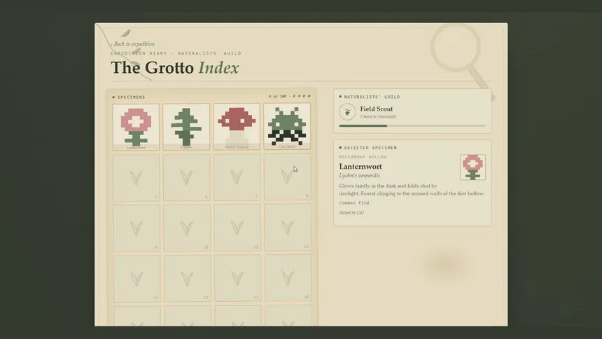 Скриншот 3 к игре The Grotto Index