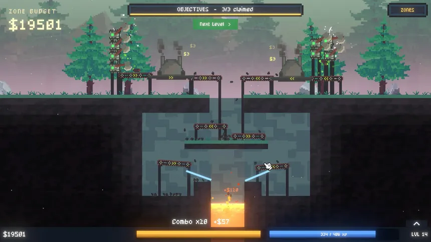 Скриншот 1 к игре Log Drop