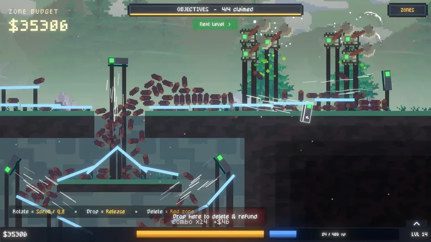 Скриншот 6 к игре Log Drop