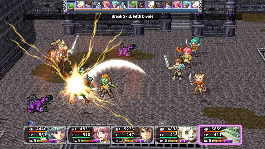 Скриншот 4 к игре Alphadia F