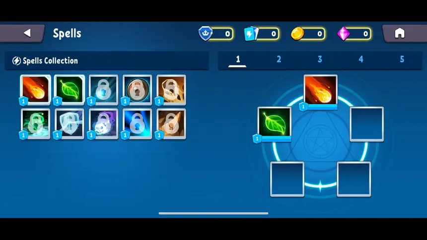 Скриншот 5 к игре Magic Fusion