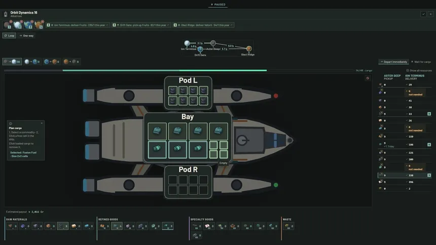 Скриншот 3 к игре Starport Tycoon