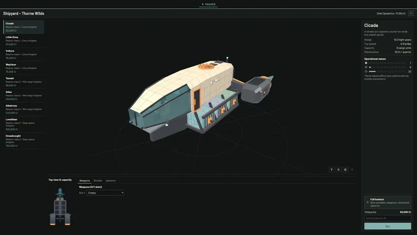 Скриншот 7 к игре Starport Tycoon