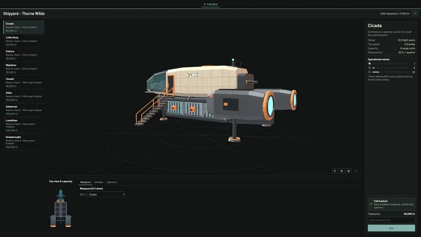 Скриншот 8 к игре Starport Tycoon